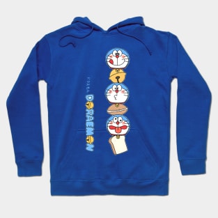 doraemon dorayaki Hoodie